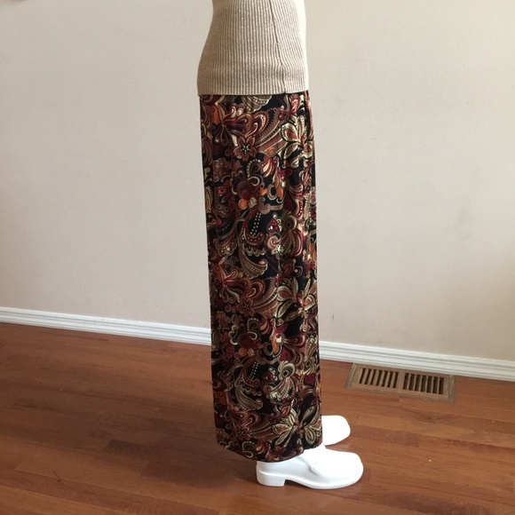 NWOT! Mirasol Paisley Skirt - Picture 2 of 7